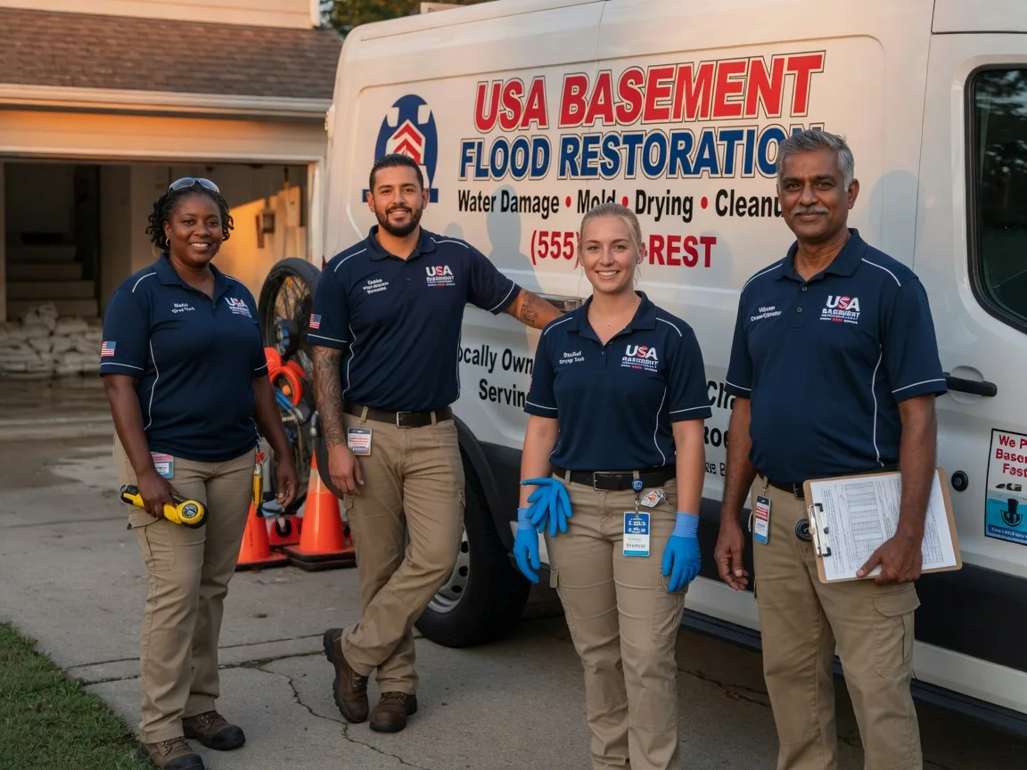 Basement Flood Cleanup company in Henryville, PA